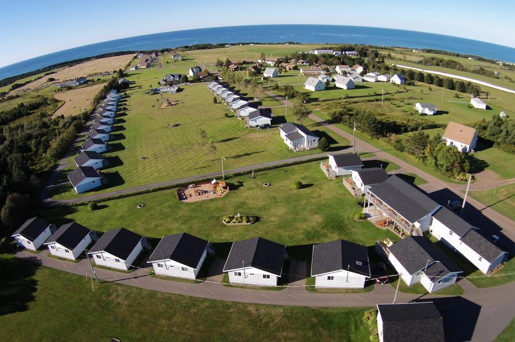 Cavendish Bosom Buddies Cottage Resort Exterior foto