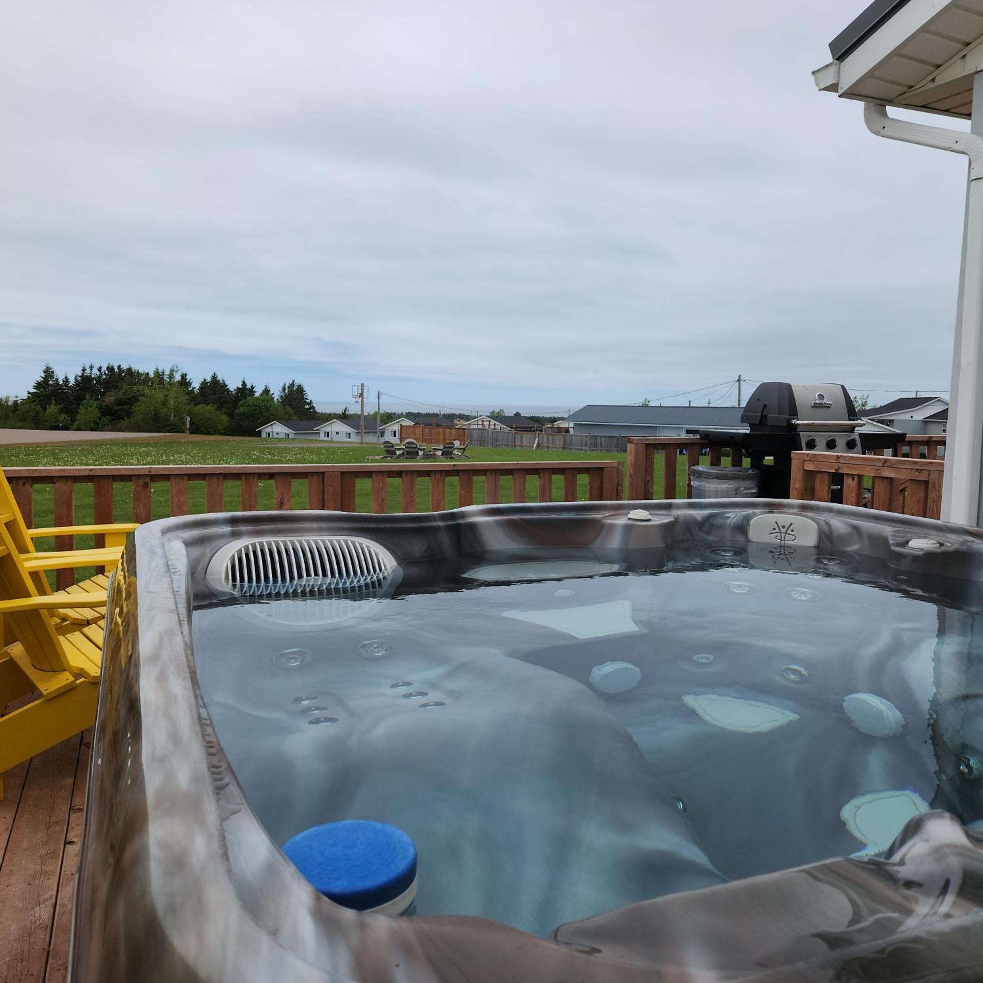 Cavendish Bosom Buddies Cottage Resort Exterior foto
